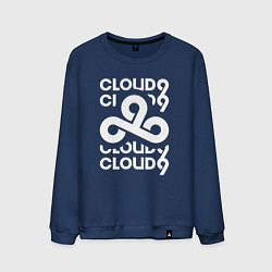Мужской свитшот Cloud9 - in logo