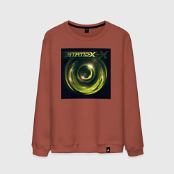 Мужской свитшот Static-X - Shadow Zone