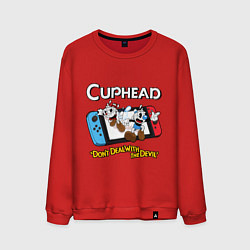 Мужской свитшот Switch cuphead