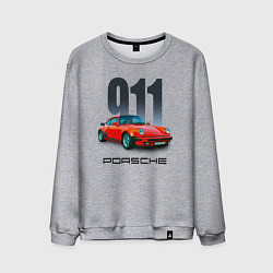 Мужской свитшот Porsche 911 спортивный немецкий автомобиль