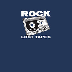 Свитшот хлопковый мужской Rock lost tapes, цвет: тёмно-синий — фото 2