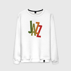 Мужской свитшот Jazz retro in color