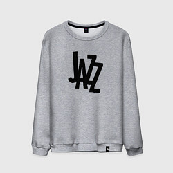 Мужской свитшот Jazz retro in black