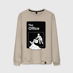 Мужской свитшот Суп и офис