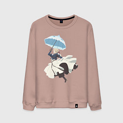 Мужской свитшот Вайолет Эвергарден автозапоминающая кукла