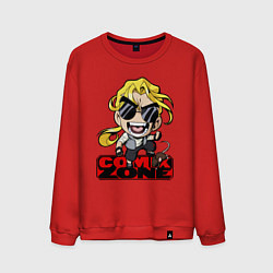 Мужской свитшот Comix zone - anime style