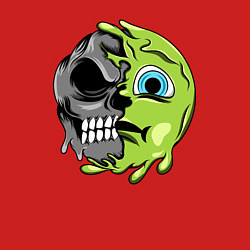 Свитшот хлопковый мужской Green smile, цвет: красный — фото 2