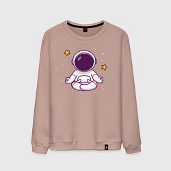 Мужской свитшот Космический релакс