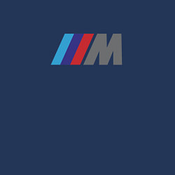 Свитшот хлопковый мужской BMW logo sport, цвет: тёмно-синий — фото 2