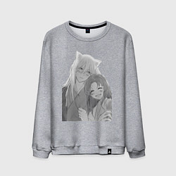 Мужской свитшот Очень приятно Бог Томоэ