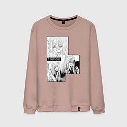 Мужской свитшот Очень приятно Бог Томоэ