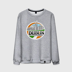 Мужской свитшот Дублин