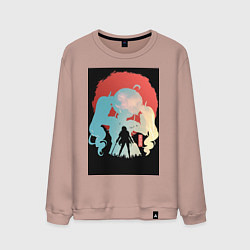 Мужской свитшот Реинкарнация безработного Эрис Бореас Грейрат