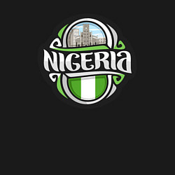 Свитшот хлопковый мужской Nigeria, цвет: черный — фото 2
