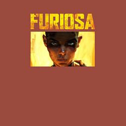 Свитшот хлопковый мужской Фуриоса - Хроники Безумного Макса, цвет: кирпичный — фото 2