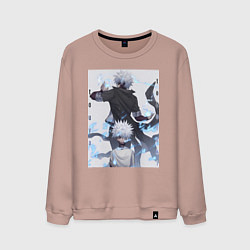 Мужской свитшот Моя геройская академия Даби Злодей