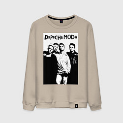 Мужской свитшот Depeche mode all