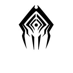 Свитшот хлопковый мужской Warframe Stalker, цвет: белый — фото 2