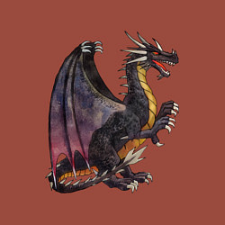 Свитшот хлопковый мужской HOMM3 Black Dragon, цвет: кирпичный — фото 2