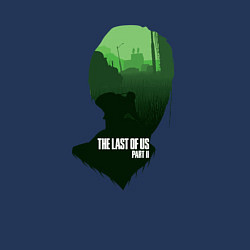 Свитшот хлопковый мужской TLOU 2, цвет: тёмно-синий — фото 2