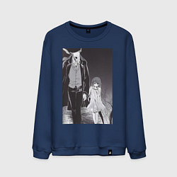 Мужской свитшот Невеста чародея Тисэ Хатори манга