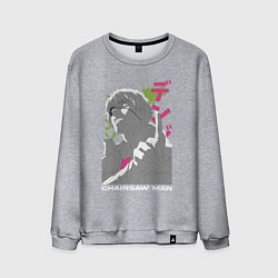 Мужской свитшот Человек-бензопила Денджи Denji