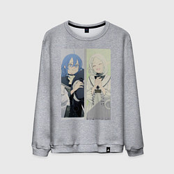 Мужской свитшот Реинкарнация безработного Рокси Мигурдия Сильфиетт