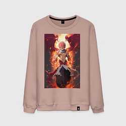 Мужской свитшот Хвост Феи Нацу Драгнил дракон