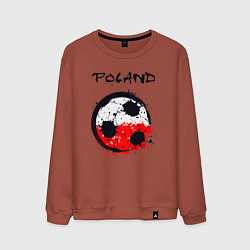 Мужской свитшот Сборная Польши