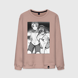 Мужской свитшот Реинкарнация безработного Эрис Бореас Грейрат Руде