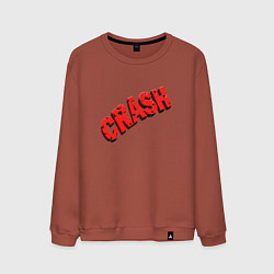 Мужской свитшот Crash