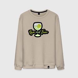 Мужской свитшот Жим и тоник