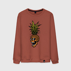 Мужской свитшот Ананасовая голова