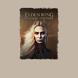 Свитшот хлопковый мужской Elden ring - Shadow of the erdtree, цвет: миндальный — фото 2