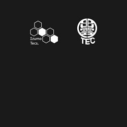 Свитшот хлопковый мужской Izumo Tecs, цвет: черный — фото 2