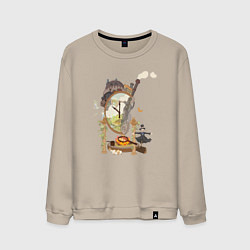 Мужской свитшот Ходячий замок: Studio Ghibli