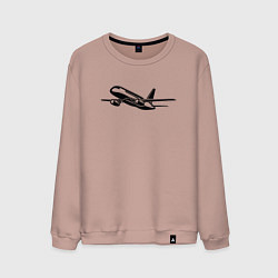 Мужской свитшот Сухой Суперджет 100 черный