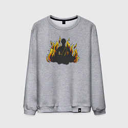 Мужской свитшот Fire yoga