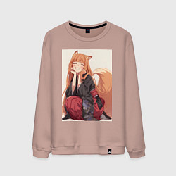 Мужской свитшот Волчица и пряности Холо торговец