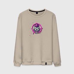 Мужской свитшот Зомби панк анархист