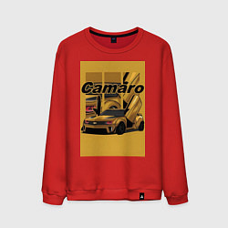 Мужской свитшот Chevrolet Camaro авто