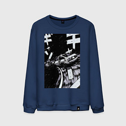 Мужской свитшот Гонки манга