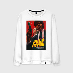 Мужской свитшот Pulp fiction - vincent and jules