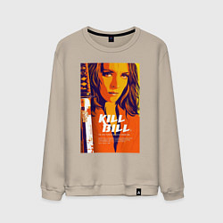 Мужской свитшот Kill bill - Uma Thurman