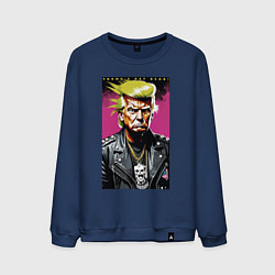 Мужской свитшот Trumps not dead - motto