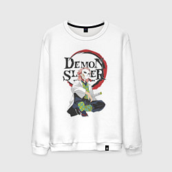 Мужской свитшот Клинок рассекающий демонов Сабито