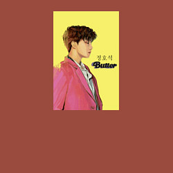 Свитшот хлопковый мужской J-hope Butter, цвет: кирпичный — фото 2