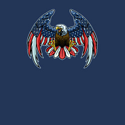 Свитшот хлопковый мужской Eagle of USA, цвет: тёмно-синий — фото 2