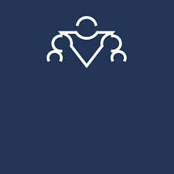 Свитшот хлопковый мужской Street Workout Силуэт, цвет: тёмно-синий — фото 2