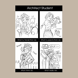 Свитшот хлопковый мужской Архитектор ожидание реальность, цвет: миндальный — фото 2